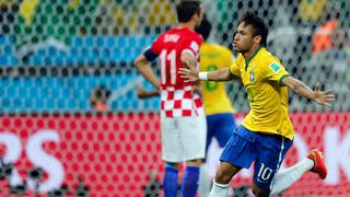 Brasil-Croacia: las mejores imágenes del triunfo brasileño