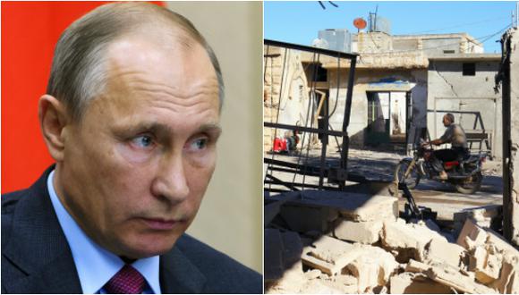 Putin gana críticas al ofrecer tregua humanitaria en Alepo