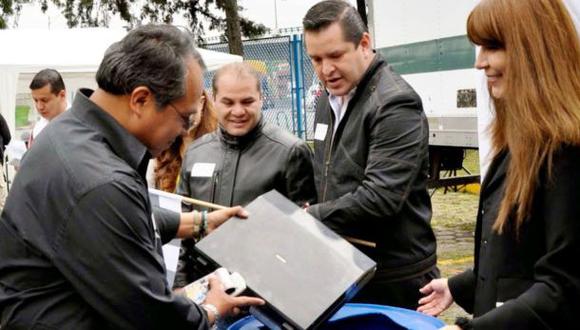 Huancayo: impulsan campaña para reciclar aparatos electrónicos