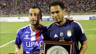 Renzo Sheput se despide del fútbol: Sporting Cristal y Carlos A. Mannucci homenajearon al 'Pïncel’ en la ‘Noche Tricolor’ [VIDEO]