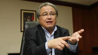 Walter Albán afirma que elección de Josué Gutiérrez es “totalmente contraria a la Constitución”