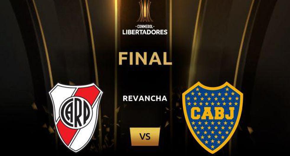 River Plate vs. Boca Juniors: Conmebol postergó el partido para el domingo 25 de noviembre. (Foto: Conmebol)