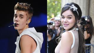 Justin Bieber estrena novia: la bella Hailee Steinfeld