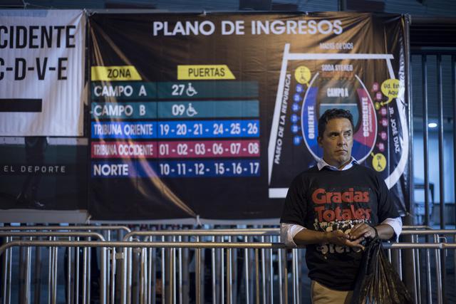 Soda Stereo en Lima - Foto: Gabriela Delgado (El Comercio)