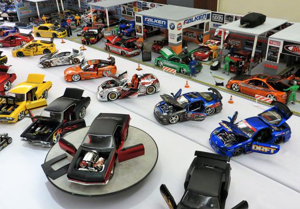 Autos en miniatura, una pasión que crece a escalas mayores