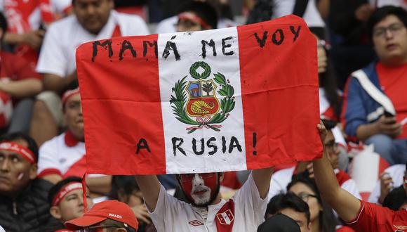 Los simpatizantes de Perú que viven en Nueva Zelanda compraron rápidamente los boletos visitantes para el partido por el repechaje con miras a un cupo al Mundial Rusia 2018. (Foto: AFP)