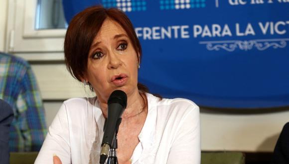 Cristina Fernández de Kirchner, ex presidenta de Argentina. (Foto: Reuters/Marcos Brindicci)
