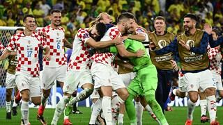 Croacia elimina a Brasil por penales y clasifica a la semifinal del Mundial