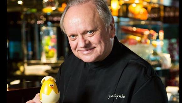 El chef francés Joël Robuchon murió a los 73 años. (Foto: AFP)