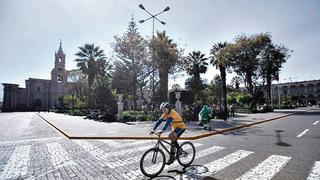 Arequipa: todo listo para peatonalización de calles y plaza