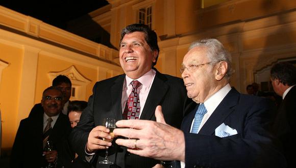 El ex secretario general de la ONU, Javier Pérez de Cuéllar, se pronunció tras la muerte de Alan García. (Foto: Andina)