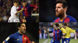 Lionel Messi y sus primeros pasos: ¿qué es del once de Barcelona en que el argentino hizo su debut no oficial? [FOTOS]