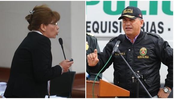 Fiscal Marita Barreto: Haré lo que dice la ley y no la policía