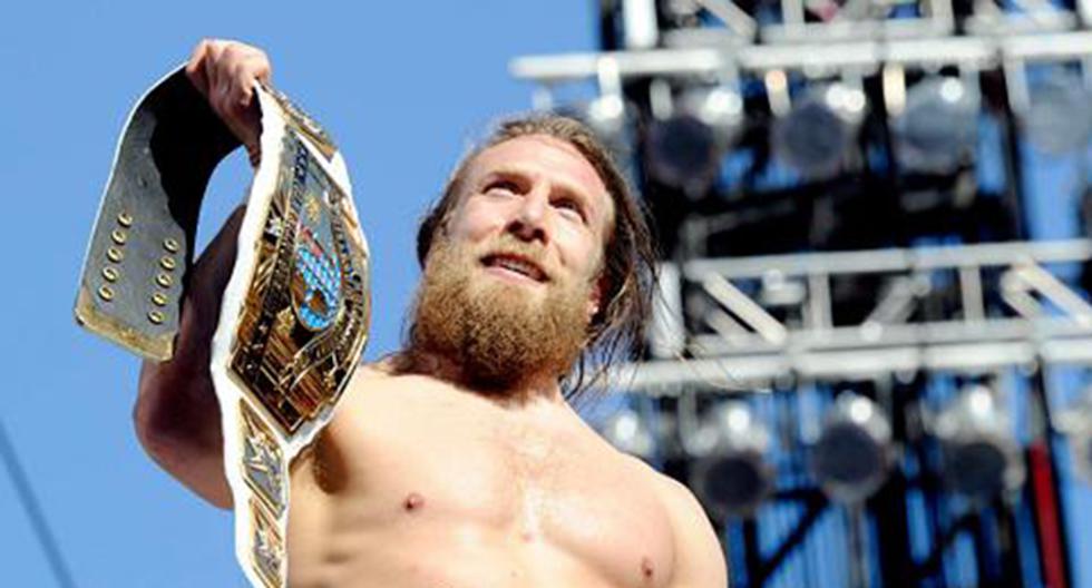 Daniel Bryan se ganó no solo el título, sino el corazón de todos. (Foto: WWE)
