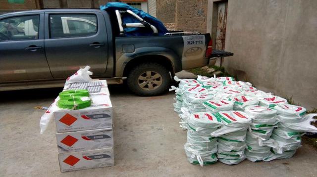 Puno: incautan 3.360 cartuchos de dinamita de contrabando - 5