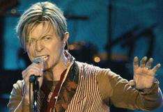David Bowie: exponentes de la música se únen para homenajear al artista