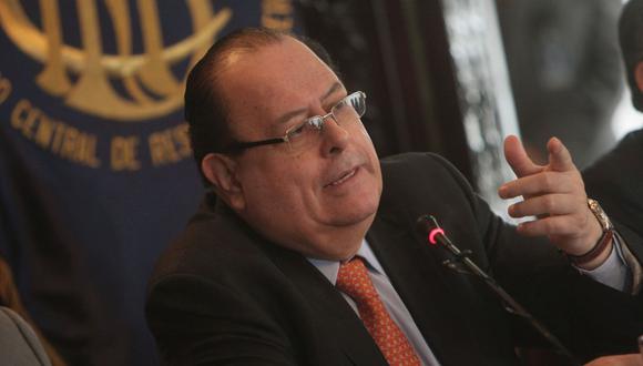 Julio Velarde, presidente del BCR. Fotos: Yodashira Perez