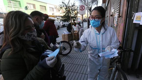 Chile espera vacunar contra el coronavirus a más de 15 millones de personas. (EFE/Elvis González/Archivo).