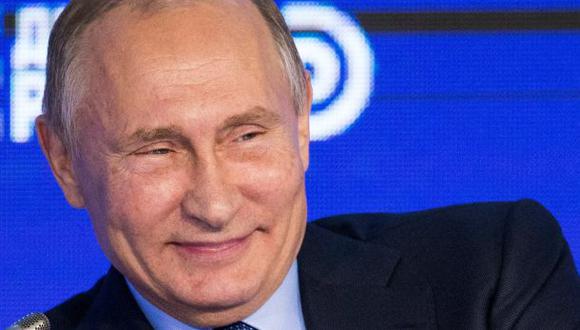 Vladimir Putin, presidente ruso. (Foto: Reuters)
