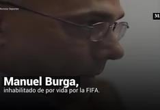 Manuel Burga, inhabilitado de por vida