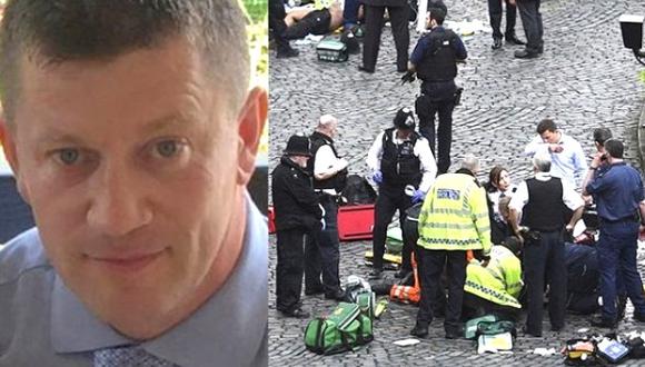 [BBC] ¿Por qué policía que murió en Londres no llevaba un arma?