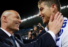 Zidane preocupado por "ultimátum" de Cristiano Ronaldo al Real Madrid