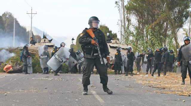 Tía María: imágenes de los últimos enfrentamientos en Arequipa - 12