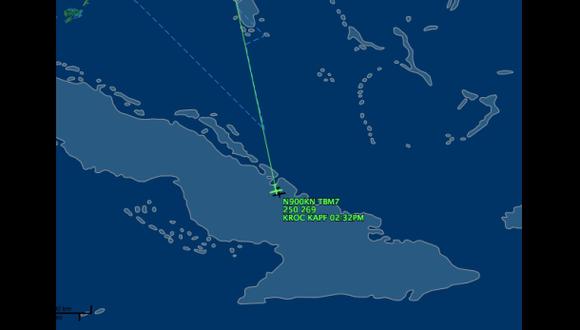 Avioneta a la deriva genera alarma entre EE.UU., Cuba y Jamaica