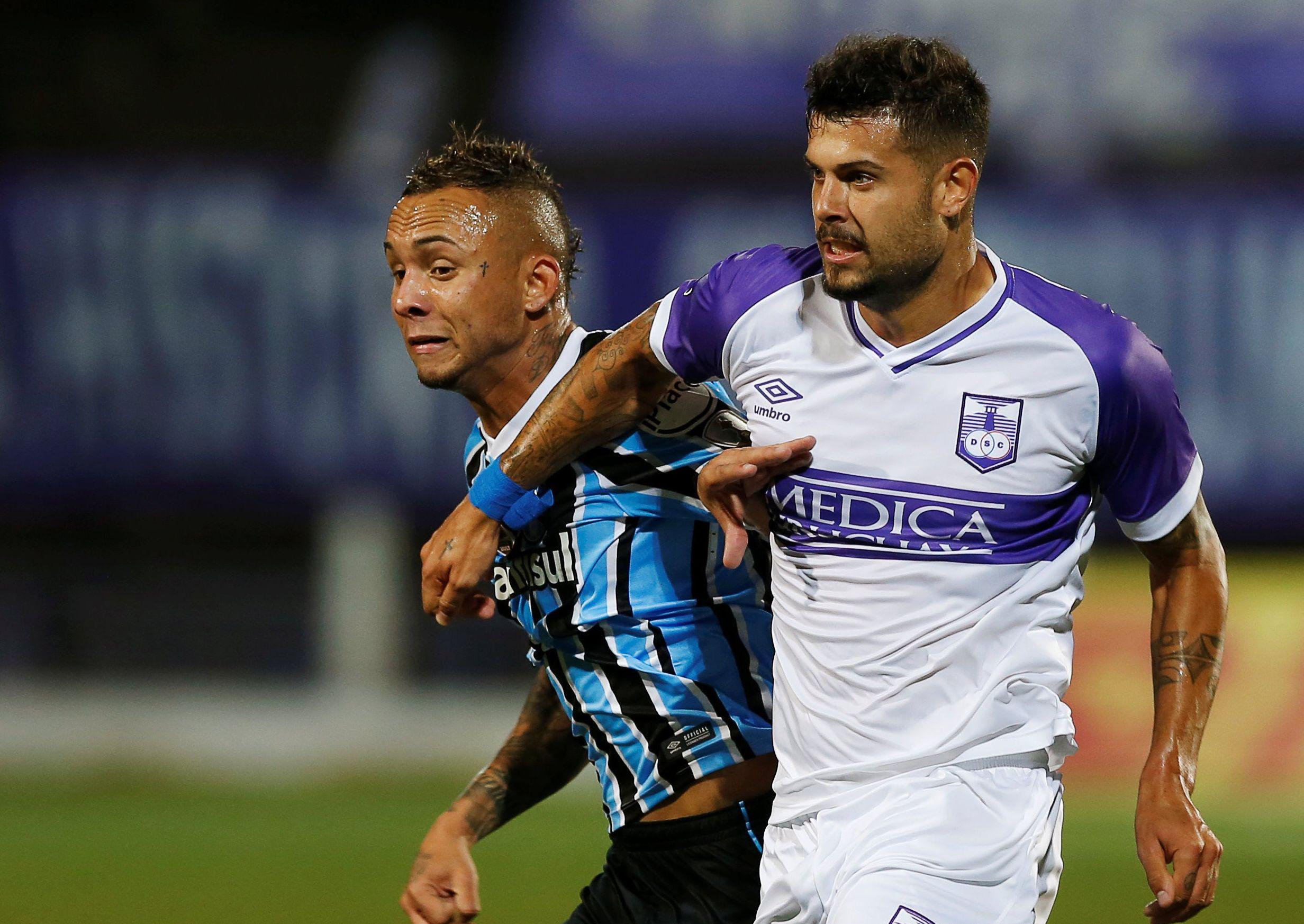 Defensor Sporting empató 1-1 con Gremio por la Copa Libertadores 2018. (Foto: Agencias)