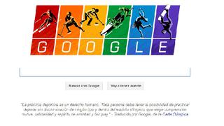 ‘Doodle’ de los Juegos de Invierno en defensa de comunidad gay
