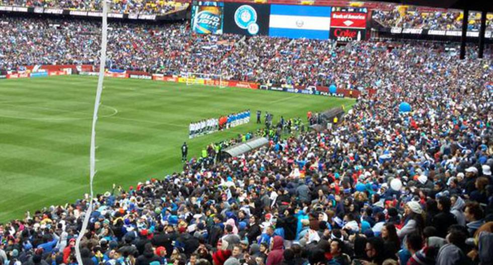 Argentina vs El Salvador: Grave error en el himno. (Foto: Twitter)
