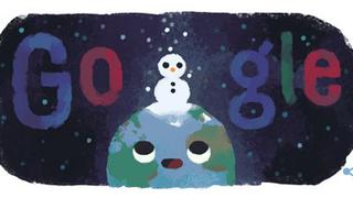 Solsticio de invierno: Google celebra el día más corto del año con este llamativo doodle