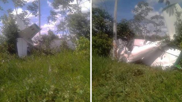 Avioneta se estrelló contra terreno de cultivo en Pucallpa - 3