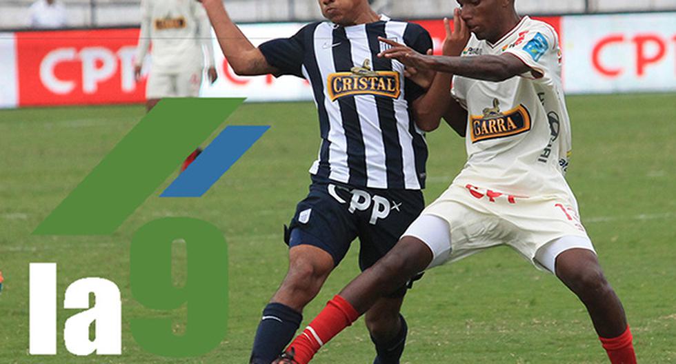 Alianza Lima enfrentó a Universitario de Deportes en Matute. (Foto: La Nueve)