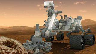El explorador Curiosity tiene todo listo para taladrar en Marte