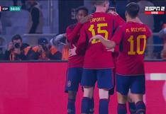 Superioridad ‘Roja’: Gavi marcó el segundo gol de España vs. Jordania | VIDEO