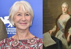 Catherine The Great: Helen Mirren será Catalina la Grande en nueva miniserie de HBO