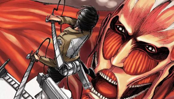 La pelea final inicia en el capítulo 136 de "Shingeki no Kyojin" (Foto: Kodansha)