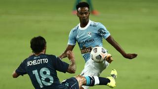 Racing venció a Sporting Cristal por Copa Libertadores (0-2)