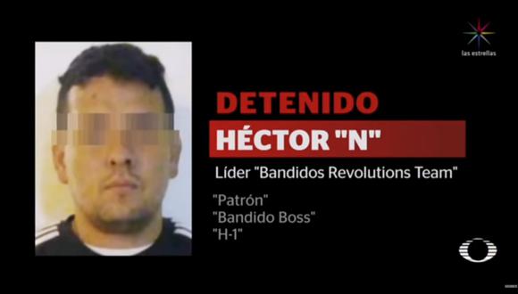 Héctor Ortiz Solares: Hacker líder de los Bandidos Revolutions Team robaba hasta 15 millones de dólares al mes de bancos de México. Foto: Captura de video