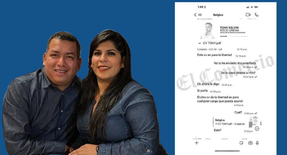 Bélgica Arangoitia es sindicada de colaborar con las gestiones de su esposo, el congresista Darwin Espinoza, para que se designen a personas de su entorno en Sencico.