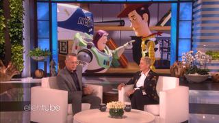"Toy Story 4": Tom Hanks habla sobre el emotivo final de la película | VIDEO