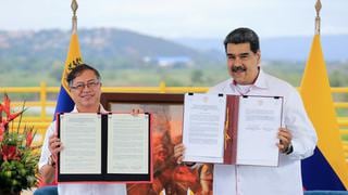 Maduro y Petro acuerdan incrementar el comercio entre Venezuela y Colombia