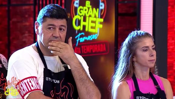 Sergio 'Checho' Ibarra es el sexto eliminado de la cuarta temporada de "El gran chef famosos". (Foto: Captura de video)
