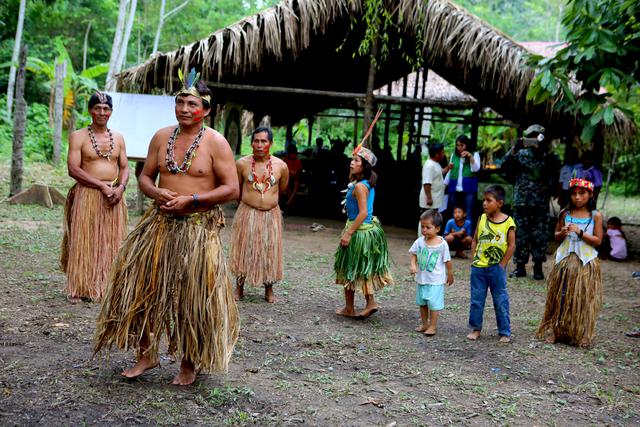 Boca Pariamanu: la comunidad nativa que nombró "Papa Francisco" a sus bosques. (Foto: Ministerio del Ambiente)