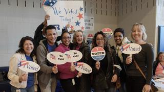 EE.UU.: Electores ya votan en Washington DC [FOTOS]