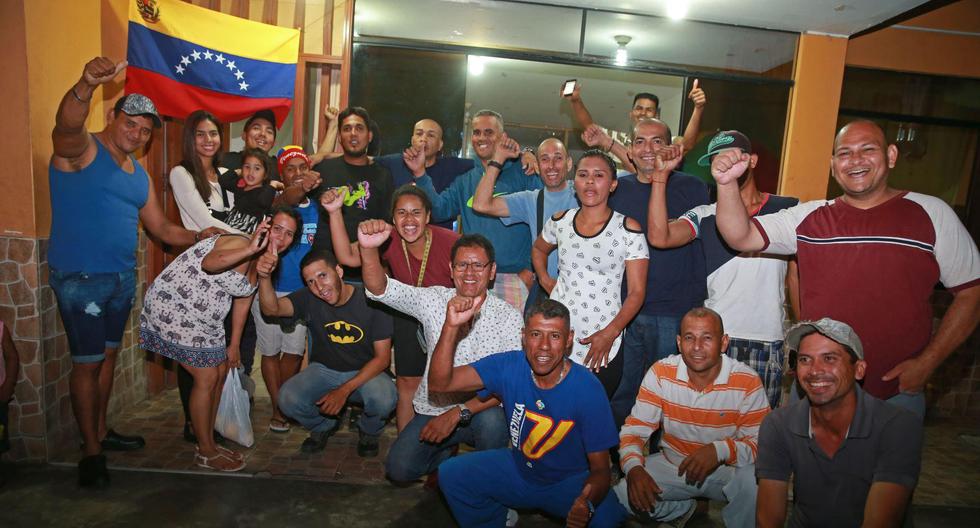 Un total de 280 mil ciudadanos venezolanos permanecen a la fecha en territorio peruano, de los cuales 43 mil ya cuentan con su Permiso Temporal de Permanencia. (Foto: Andina)
