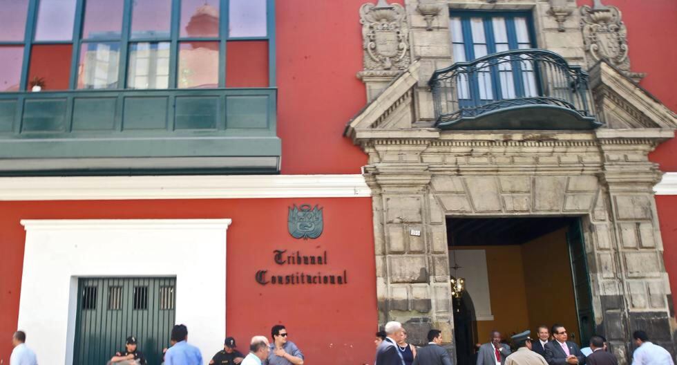 El procedimiento de elección del nuevo magistrado del Tribunal Constitucional será por invitación, según lo informado por la comisión especial encargada. (Foto: Andina)