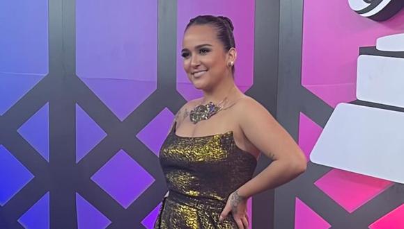 Daniela Darcourt se siente "feliz, honrada y agradecida" pese a no ganar el Latin Grammy. (Foto: Instagram)
