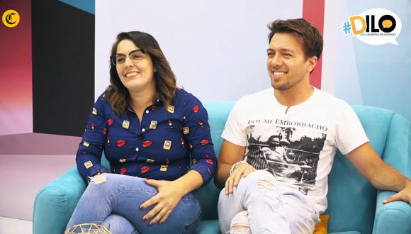 Yiddá Eslava y Julián Zucchi serán los nuevos invitados de #Dilo con Jannina Bejarano el viernes a las 12:00 p.m.